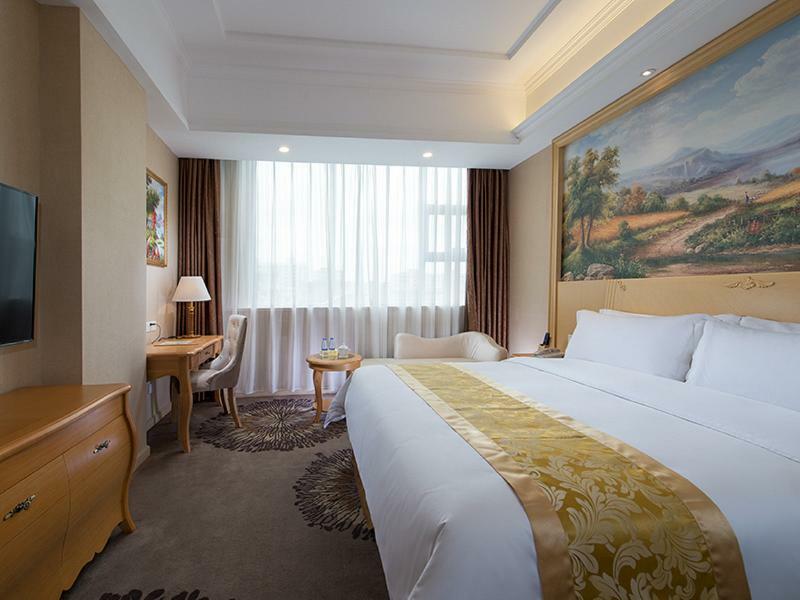 Vienna Hotel Guangzhou Airport 2 Kültér fotó