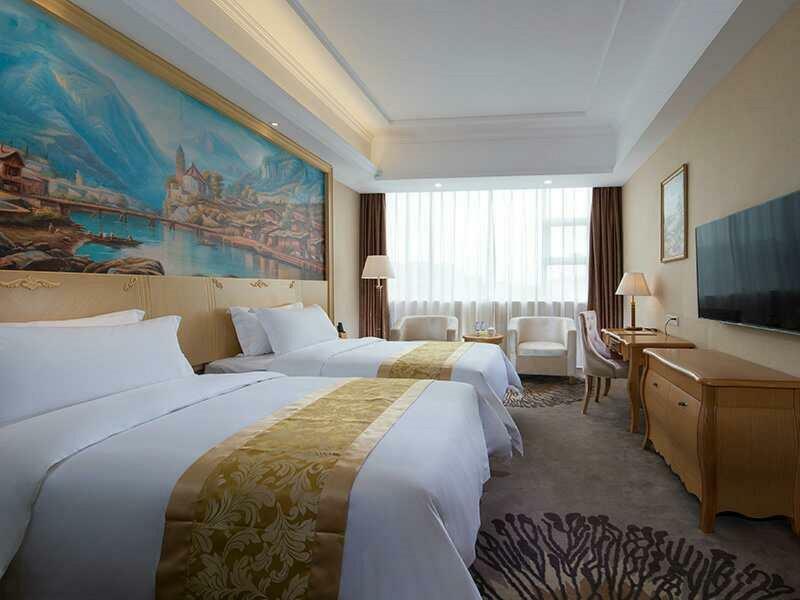 Vienna Hotel Guangzhou Airport 2 Kültér fotó